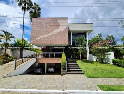 Casa para Locação, em Manaus, bairro Ponta Negra, 5 dormitórios, 8 banheiros, 5 suítes, 4 vagas